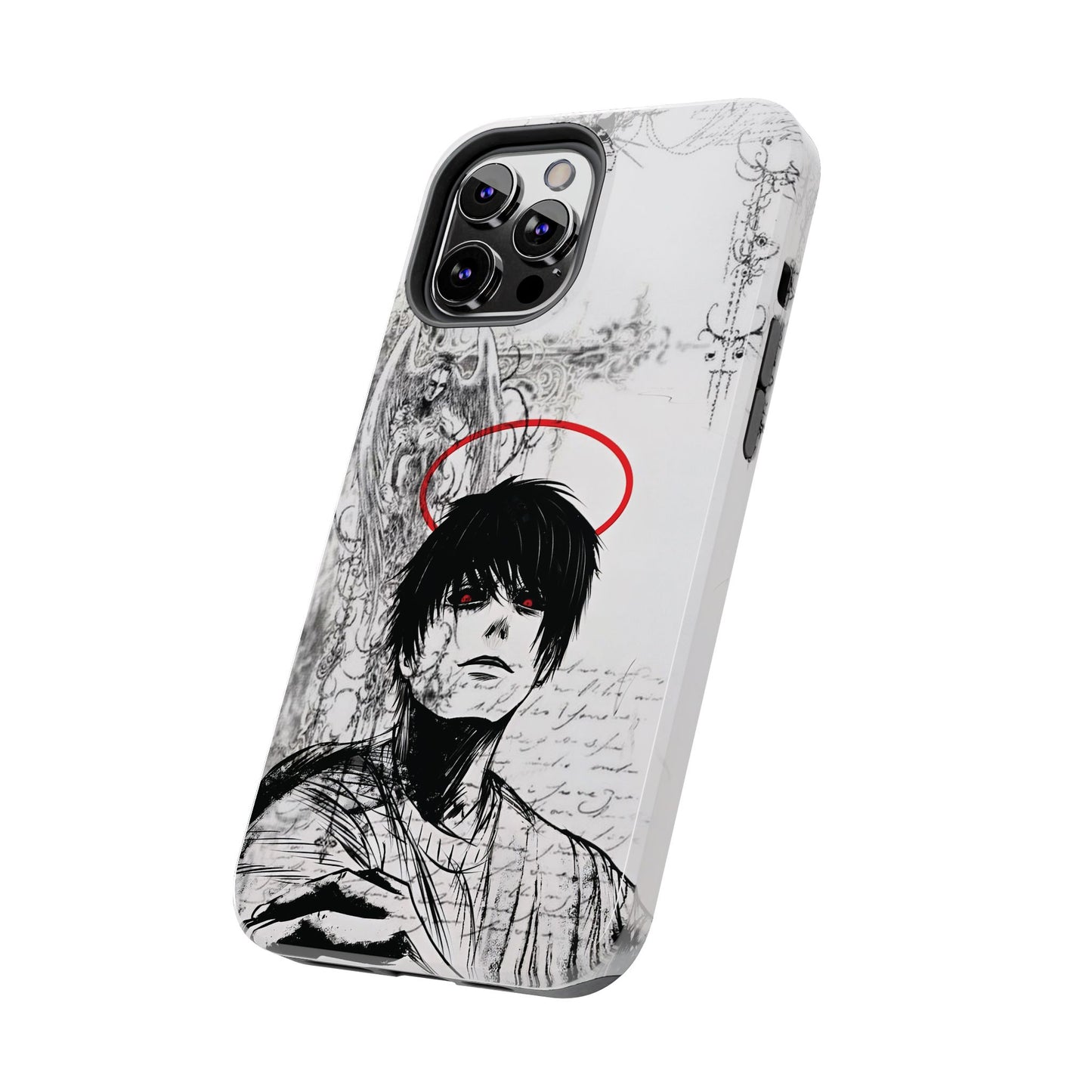 Toji -Inspired Tough Phone Case for iPhone 16 & Samsung, Protective Cover, Custom Anime Merchandise Gift