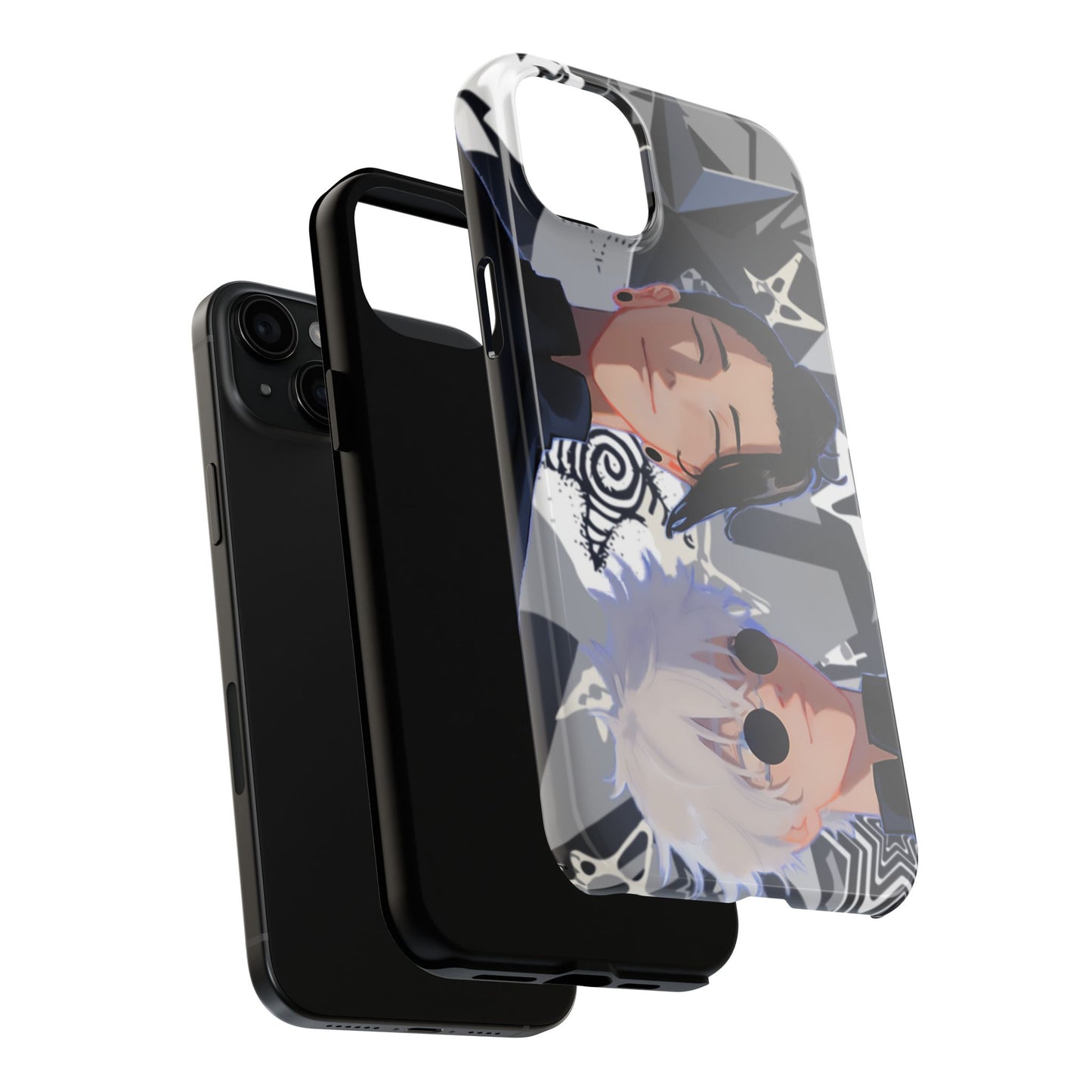 Mystical Sorcerers iPhone Case -  Anime Phone Case for iPhone 16 - All Sizes - Samsung