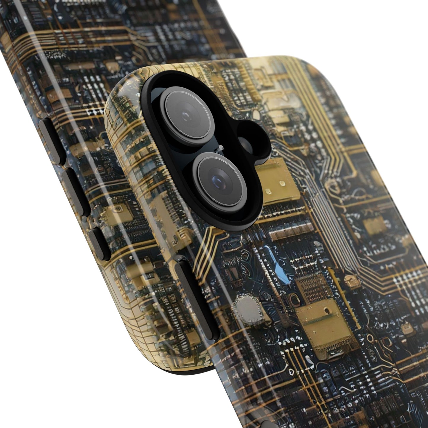 Circuits Cyberpunk iPhone 16 - All Cases | Phone Case for iPhone, Samsung and Google