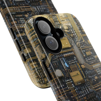 Circuits Cyberpunk iPhone 16 - All Cases | Phone Case for iPhone, Samsung and Google