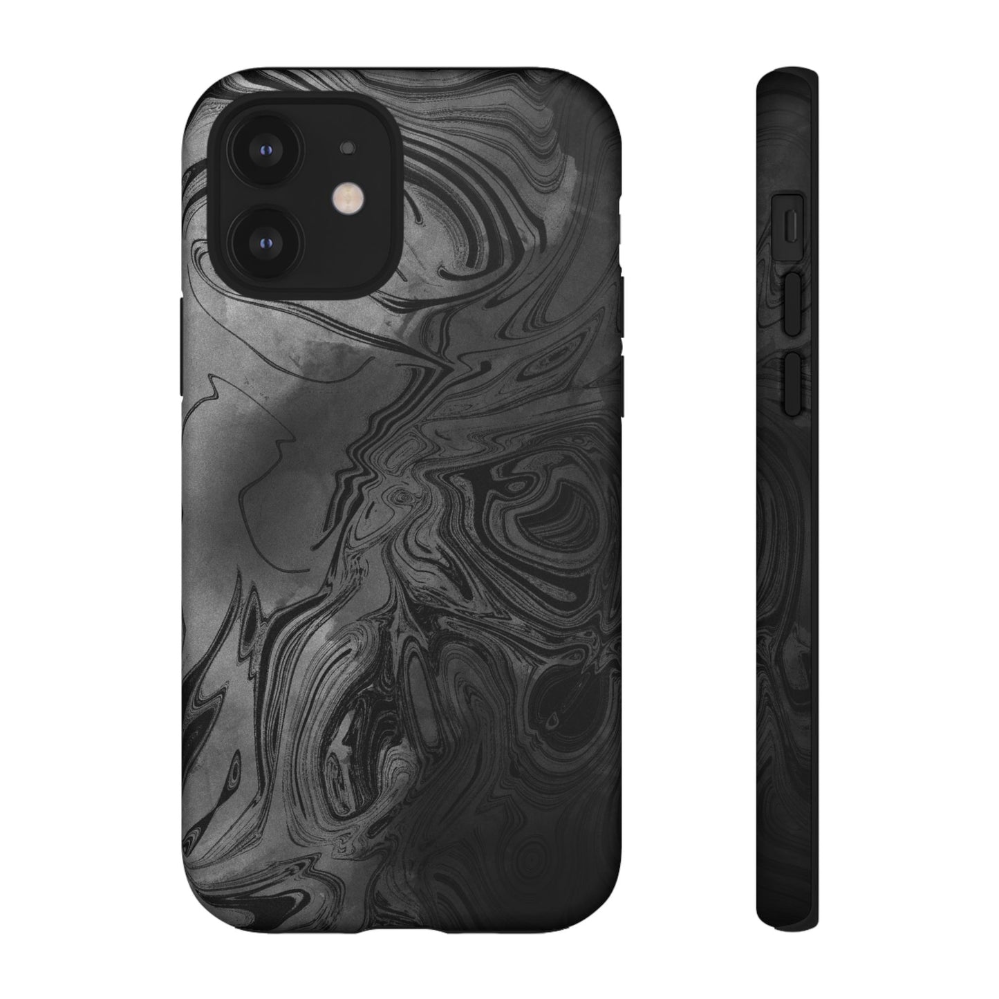 Premium Black Phone Case | Minimalist Colour | Cover for iPhone 16/All - Samsung Galaxy S Series - Google Pixel | Black