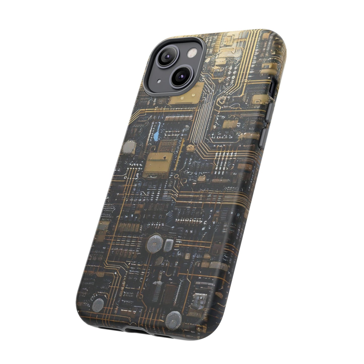 Circuits Cyberpunk iPhone 16 - All Cases | Phone Case for iPhone, Samsung and Google