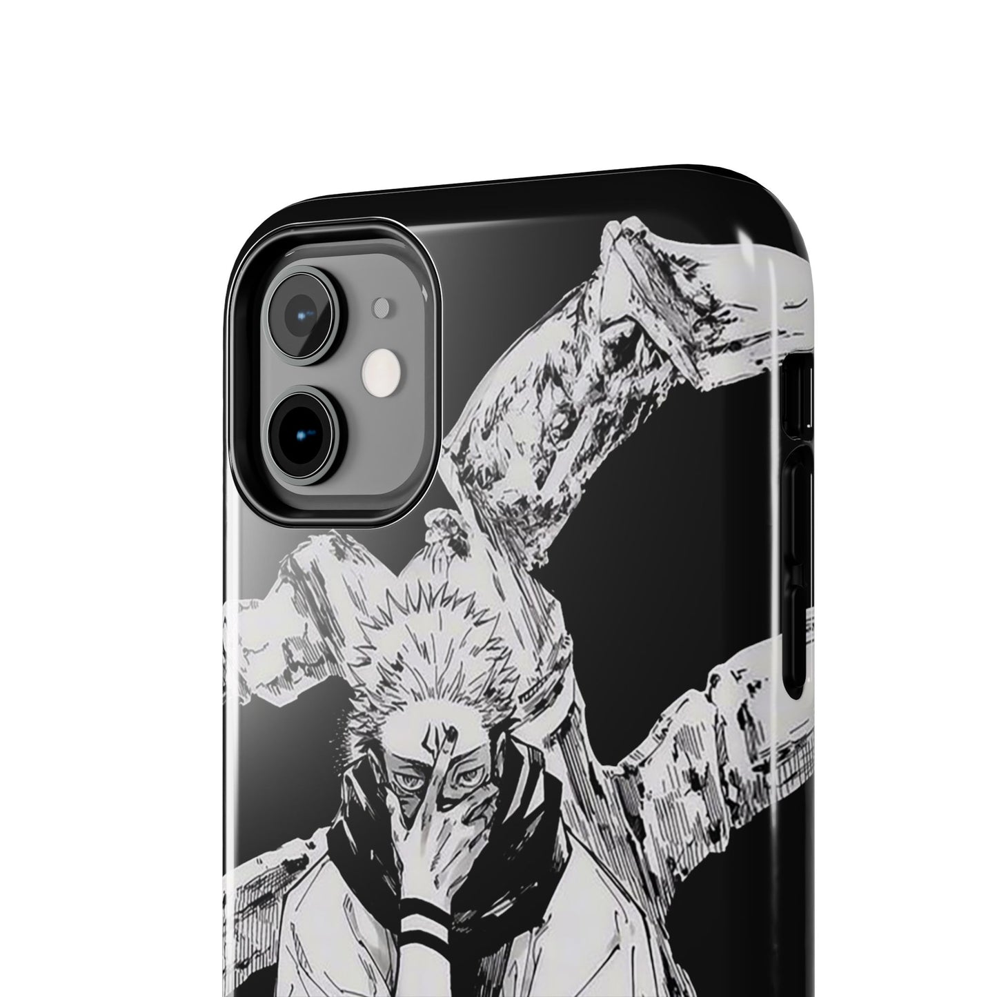 iPhone 16 Suku na iPhone Case, Jujutsu Kaisen Phone Case for iPhone 16 - All - Samsung