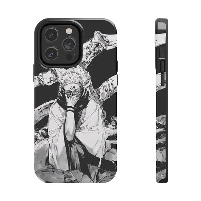 iPhone 16 Suku na iPhone Case, Jujutsu Kaisen Phone Case for iPhone 16 - All - Samsung