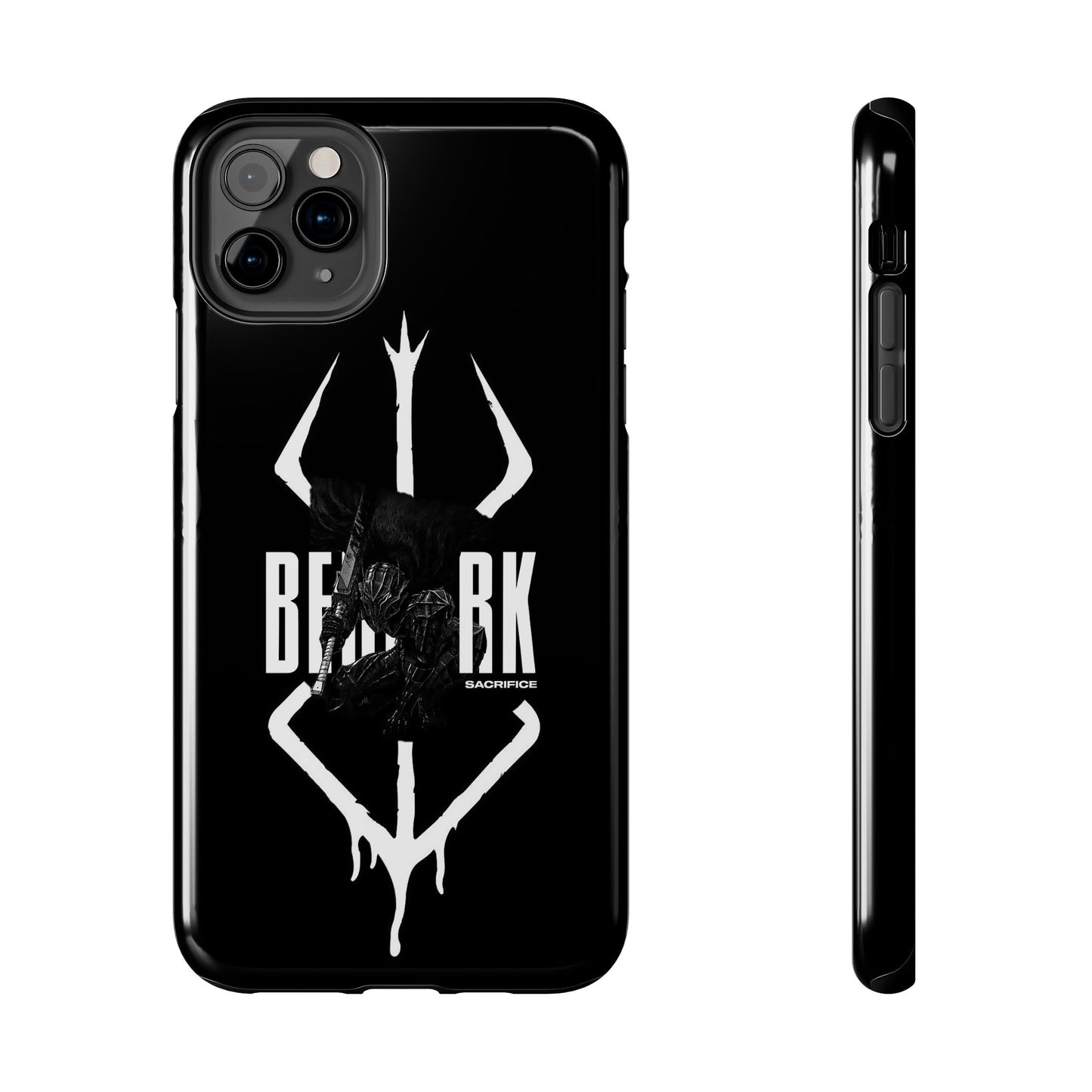 Berserk-Inspired iPhone Case – Tough, Durable Anime Phone Case for iPhone 15-11 & All Sizes