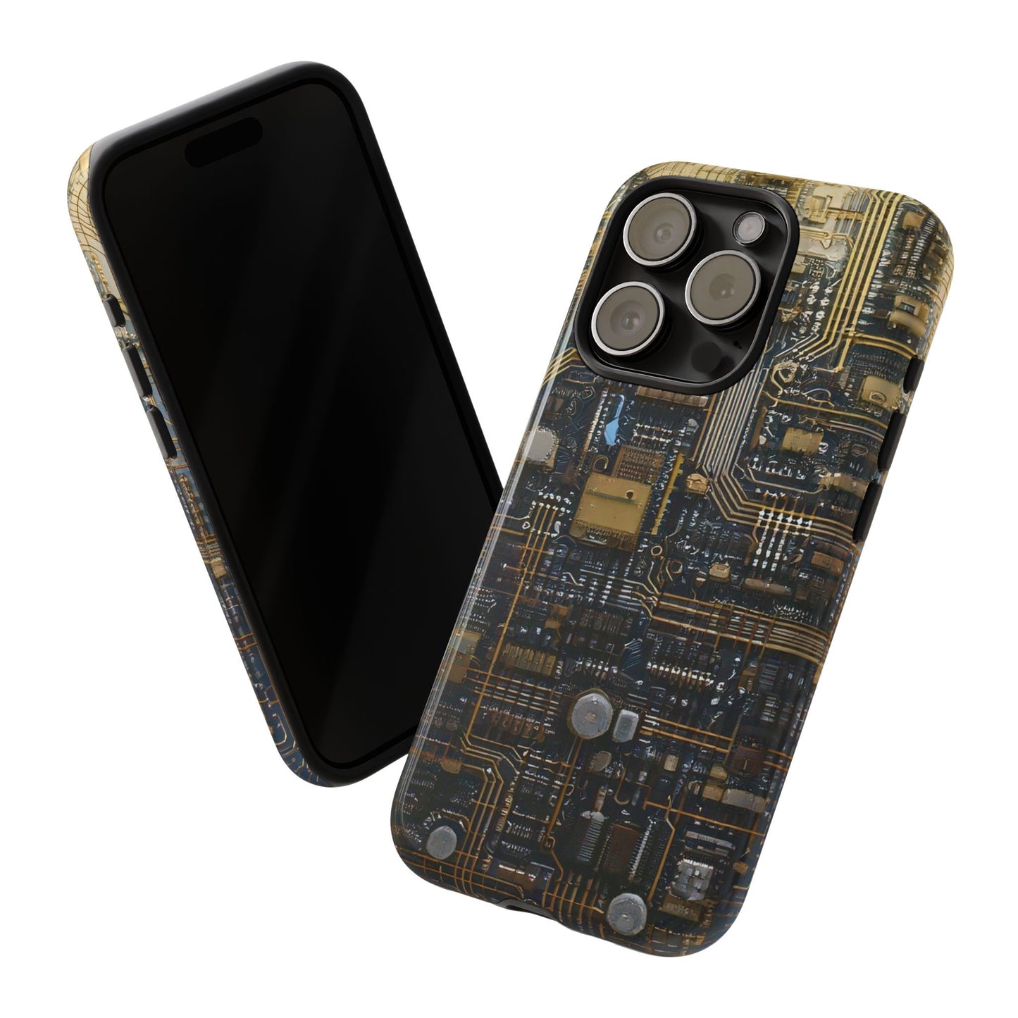 Circuits Cyberpunk iPhone 16 - All Cases | Phone Case for iPhone, Samsung and Google