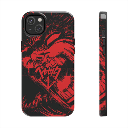 Dark Manga Swordsman Case iPhone 16 and more - Samsung | Horror Manga iPhone Case Anime Case