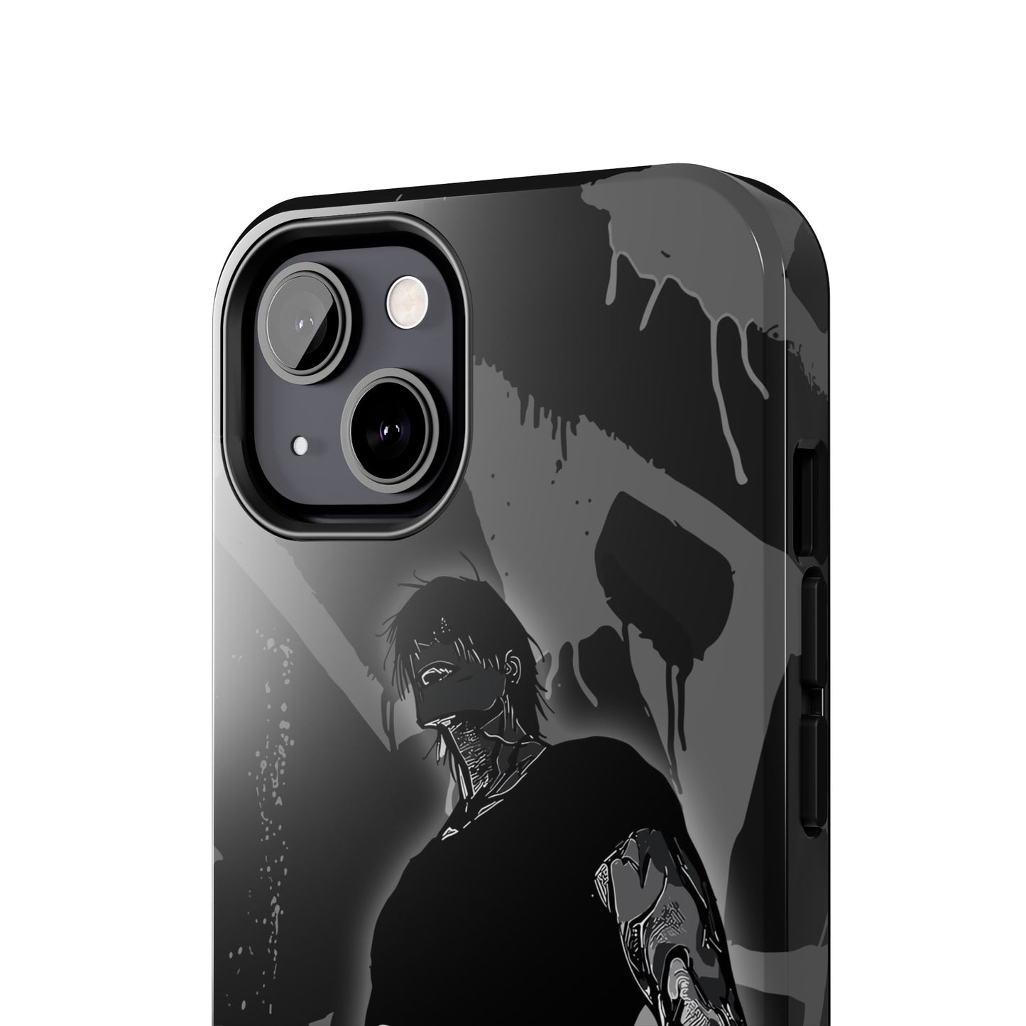 Toji iPhone Case | Anime Phone Case for iPhone 15 14 13 12 11 10 8 7 Xs Pro Max Plus SE XR