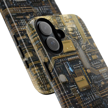 Circuits Cyberpunk iPhone 16 - All Cases | Phone Case for iPhone, Samsung and Google