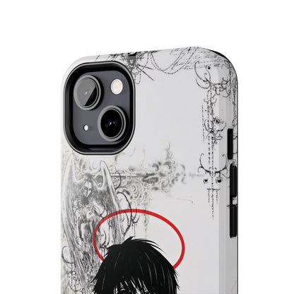 Toji -Inspired Tough Phone Case for iPhone 16 & Samsung, Protective Cover, Custom Anime Merchandise Gift