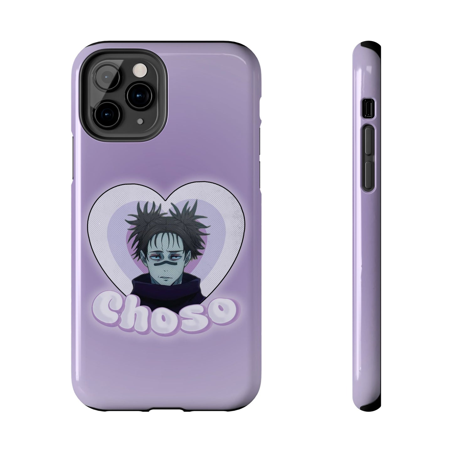 Choso Heart Phone Case | iPhone 16 and more - Samsung Phone Case | Anime Phone Case