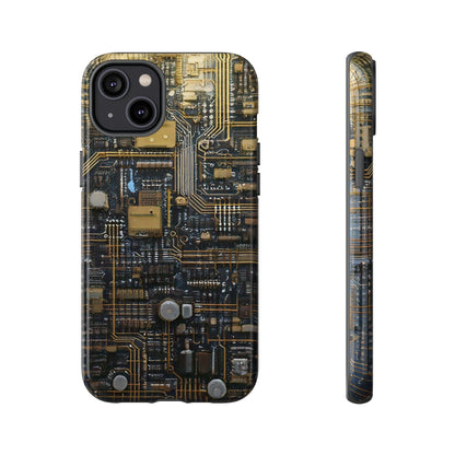 Circuits Cyberpunk iPhone 16 - All Cases | Phone Case for iPhone, Samsung and Google