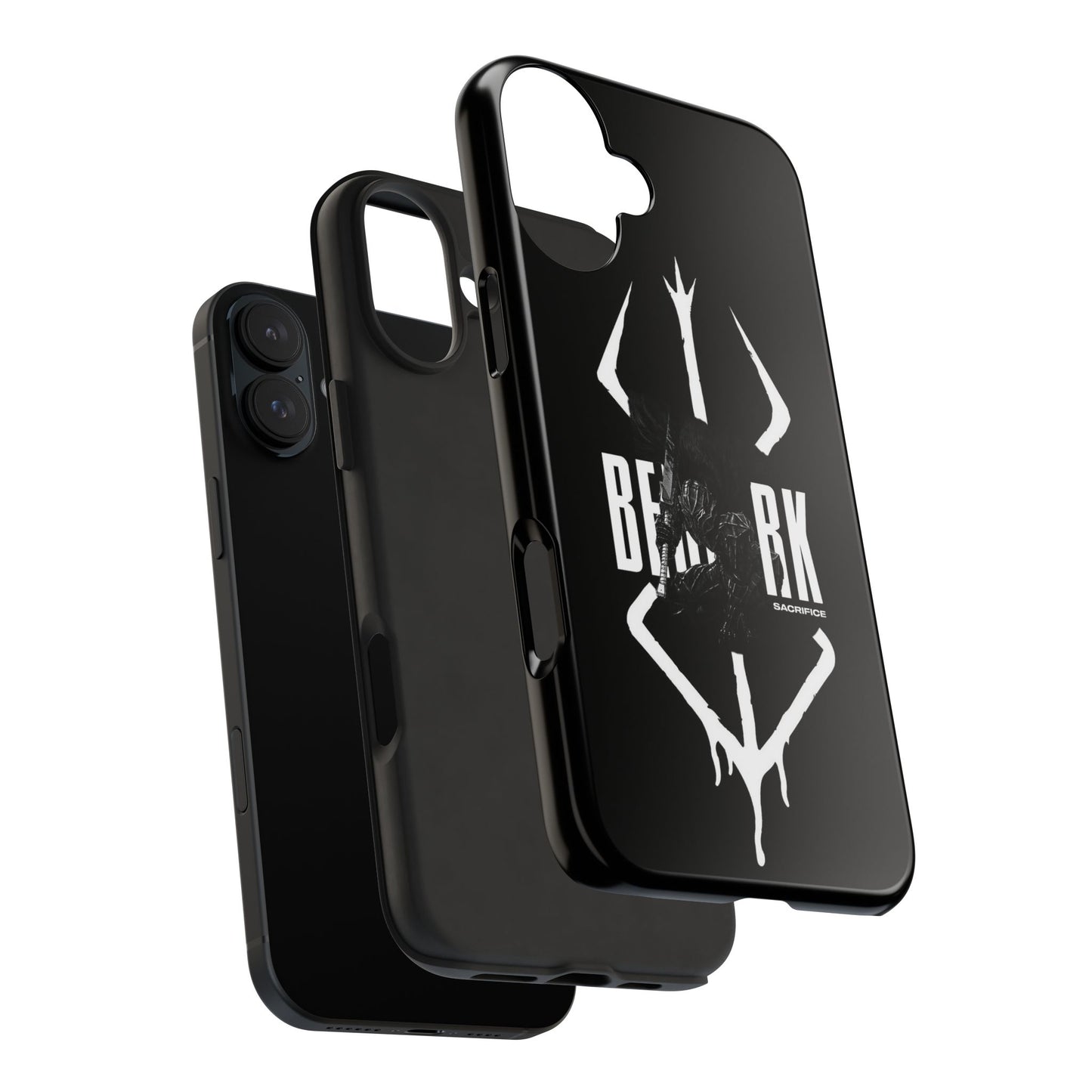 Berserk-Inspired iPhone Case – Tough, Durable Anime Phone Case for iPhone 15-11 & All Sizes