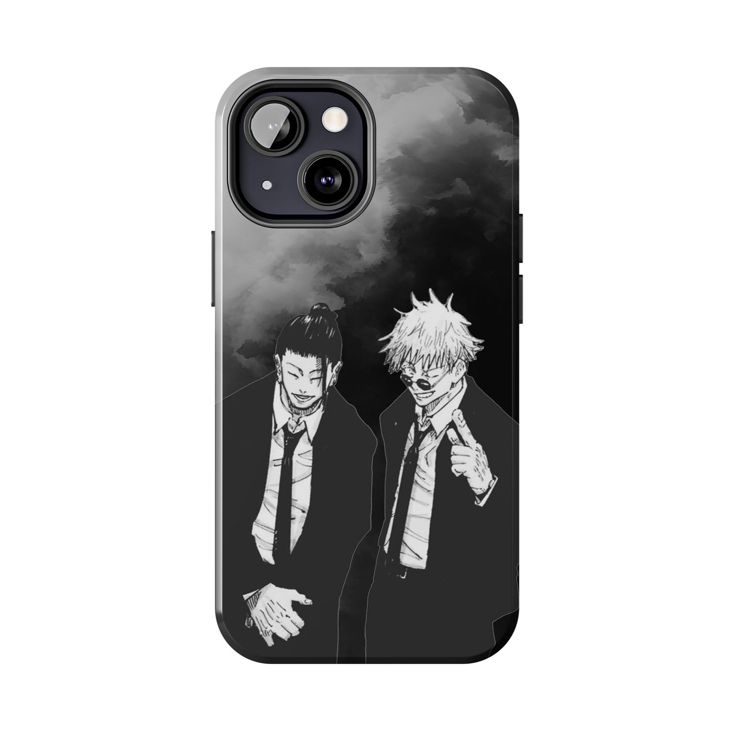 Anime-Inspired Tough Phone Case for iPhone 16 and Samsung, Protective Cover, Custom Phone Accessories, Otaku Gift