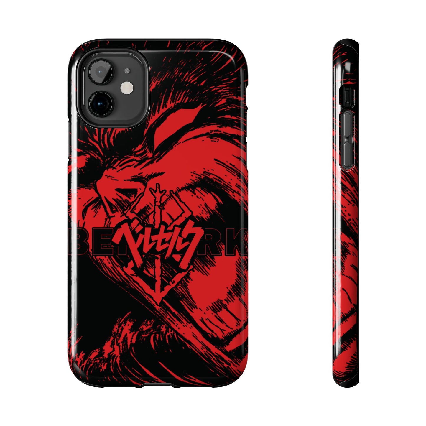 Dark Manga Swordsman Case iPhone 16 and more - Samsung | Horror Manga iPhone Case Anime Case