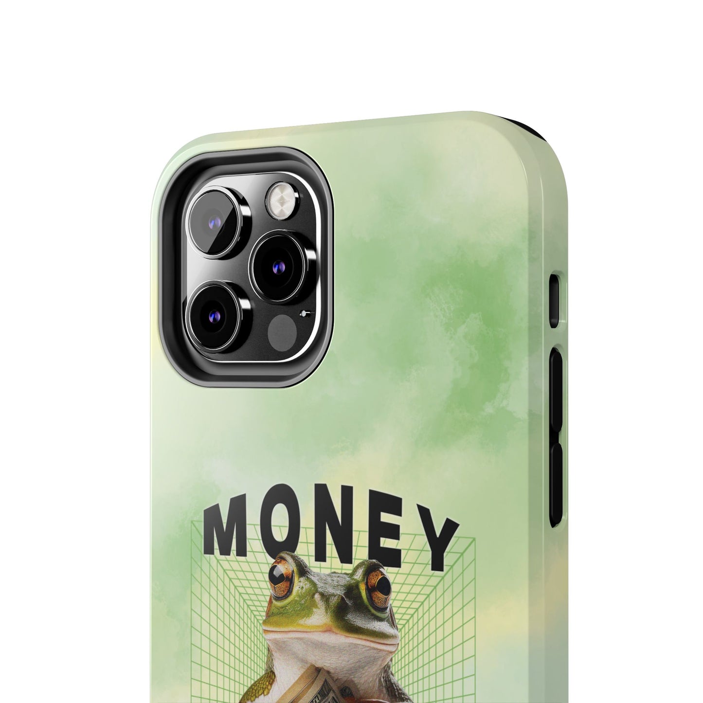 MONEY LOVER Frog Phone Case Funny Phone Case Cover for all iPhone Case - Samsung S23 S24 S23 S22