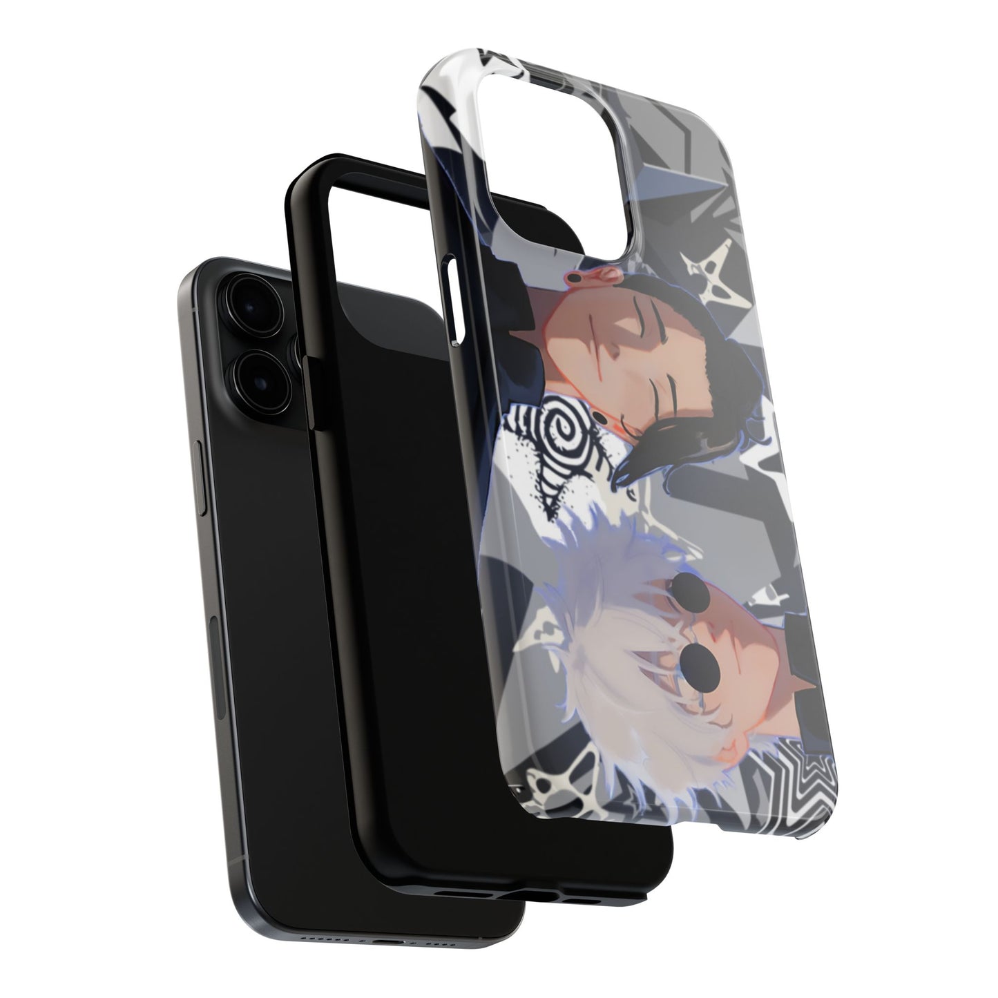 Mystical Sorcerers iPhone Case -  Anime Phone Case for iPhone 16 - All Sizes - Samsung