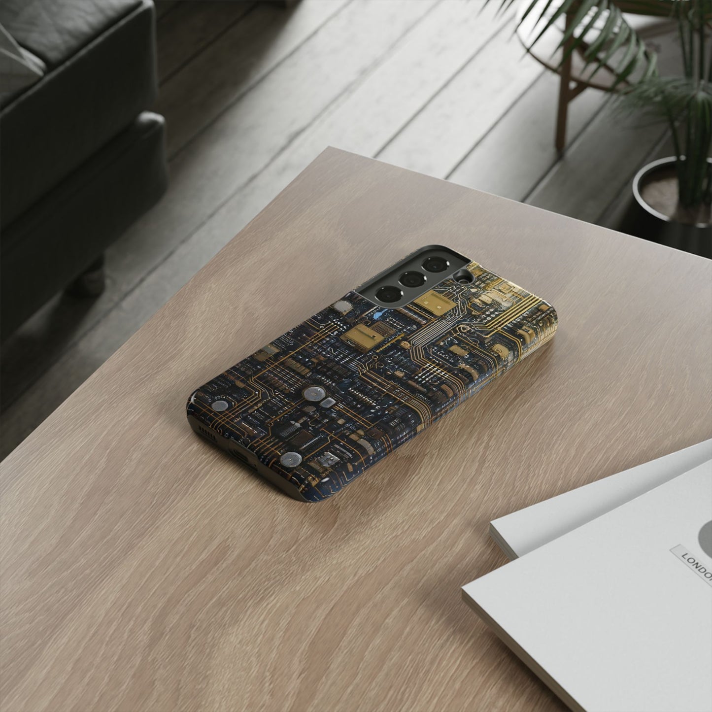 Circuits Cyberpunk iPhone 16 - All Cases | Phone Case for iPhone, Samsung and Google