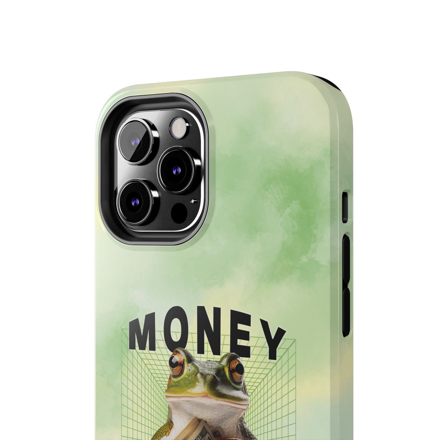 MONEY LOVER Frog Phone Case Funny Phone Case Cover for all iPhone Case - Samsung S23 S24 S23 S22