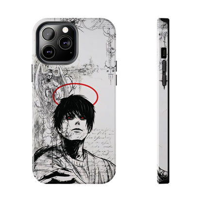 Toji -Inspired Tough Phone Case for iPhone 16 & Samsung, Protective Cover, Custom Anime Merchandise Gift