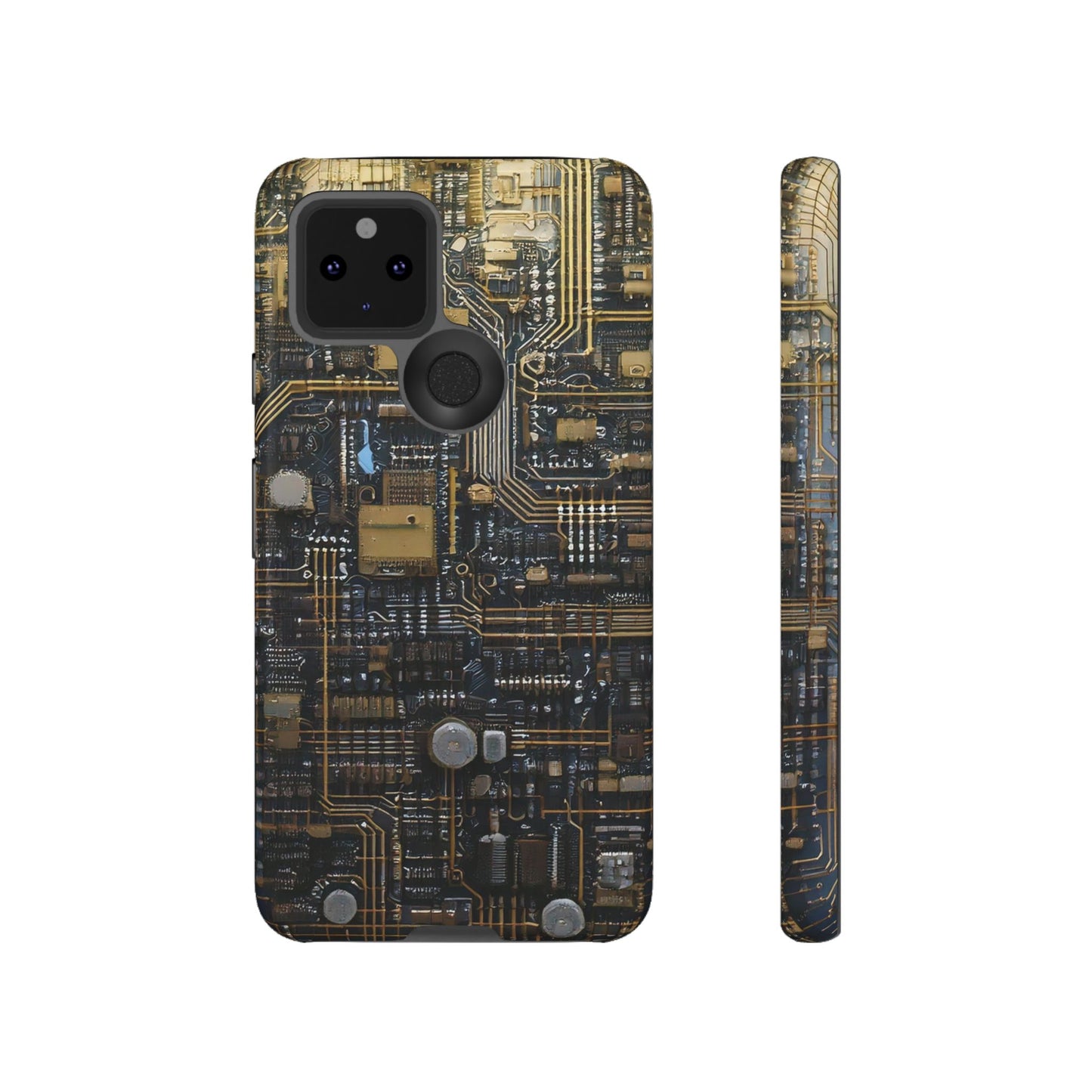 Circuits Cyberpunk iPhone 16 - All Cases | Phone Case for iPhone, Samsung and Google