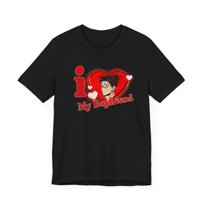 Limited Choso Shirt, I Love My Boyfriend Anime Shirt, Anime Tee