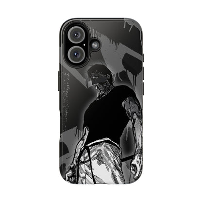 Toji iPhone Case | Anime Phone Case for iPhone 15 14 13 12 11 10 8 7 Xs Pro Max Plus SE XR