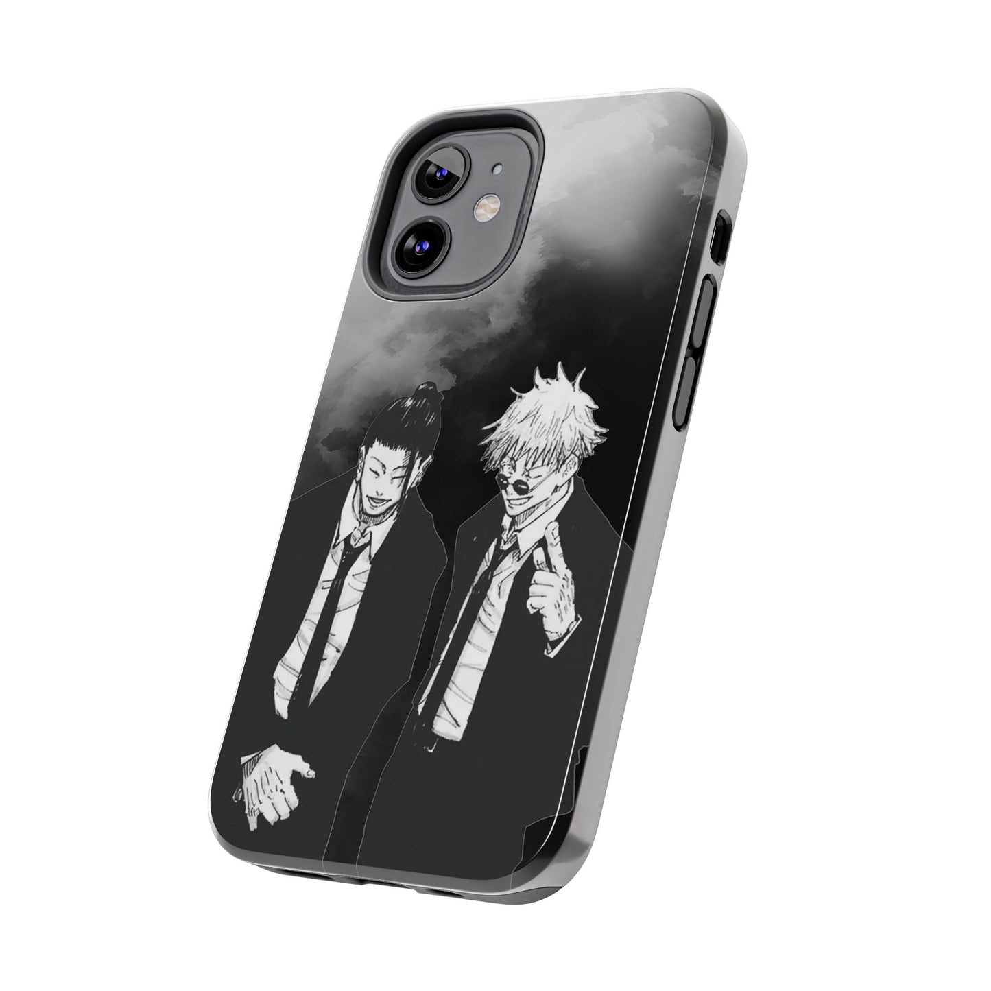 Anime-Inspired Tough Phone Case for iPhone 16 and Samsung, Protective Cover, Custom Phone Accessories, Otaku Gift