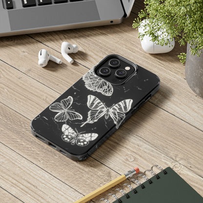 iPhone 16 Y2K Butterfly Vintage Phone Case for iPhone 16 - ALL | Samsung S24 S23 S22 S21