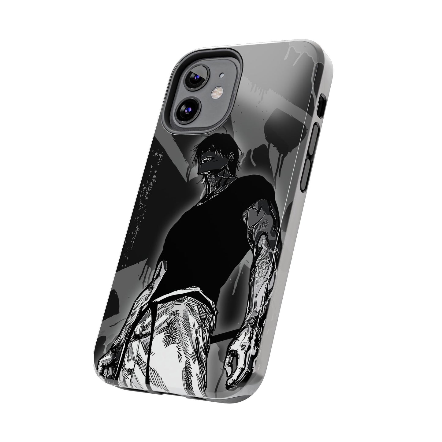 Toji iPhone Case | Anime Phone Case for iPhone 15 14 13 12 11 10 8 7 Xs Pro Max Plus SE XR