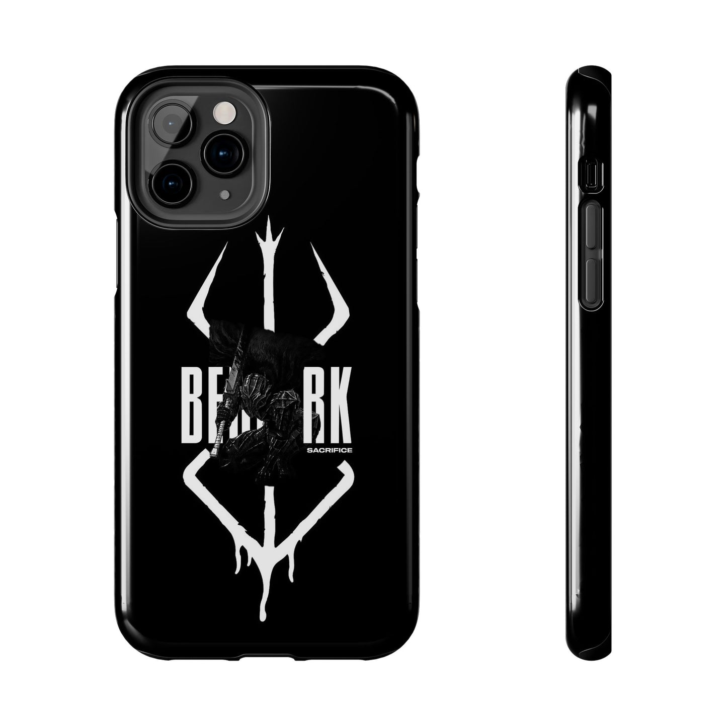 Berserk-Inspired iPhone Case – Tough, Durable Anime Phone Case for iPhone 15-11 & All Sizes