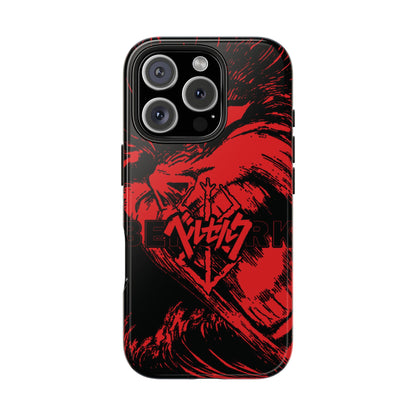 Dark Manga Swordsman Case iPhone 16 and more - Samsung | Horror Manga iPhone Case Anime Case