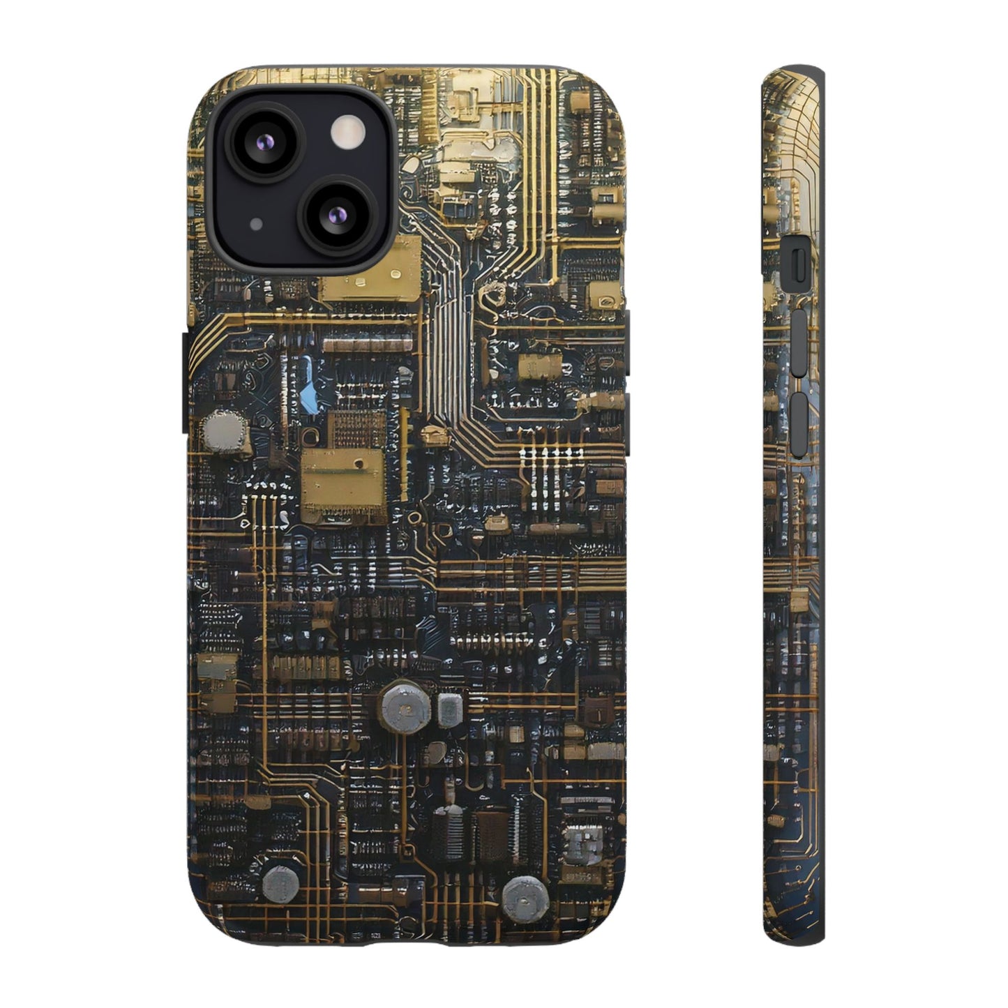 Circuits Cyberpunk iPhone 16 - All Cases | Phone Case for iPhone, Samsung and Google