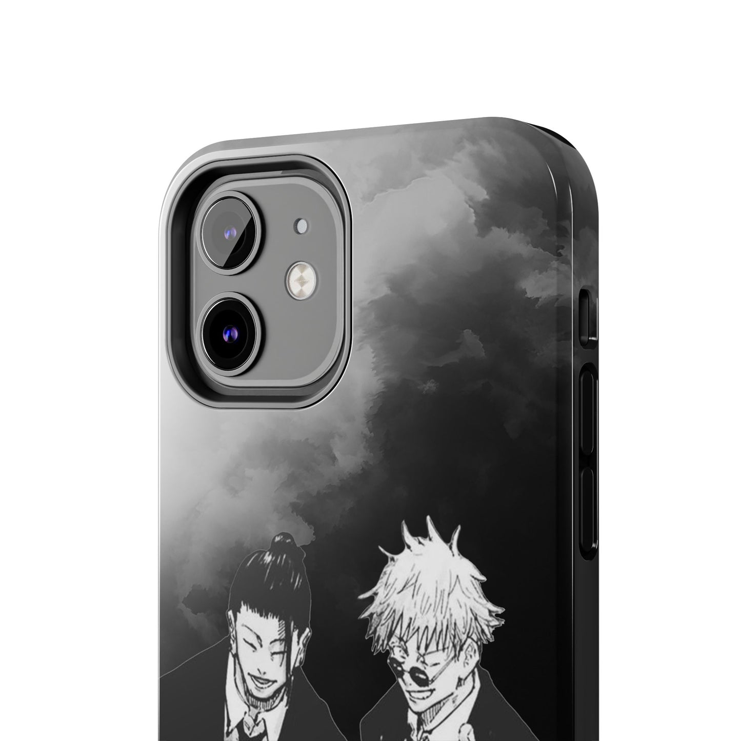 Anime-Inspired Tough Phone Case for iPhone 16 and Samsung, Protective Cover, Custom Phone Accessories, Otaku Gift