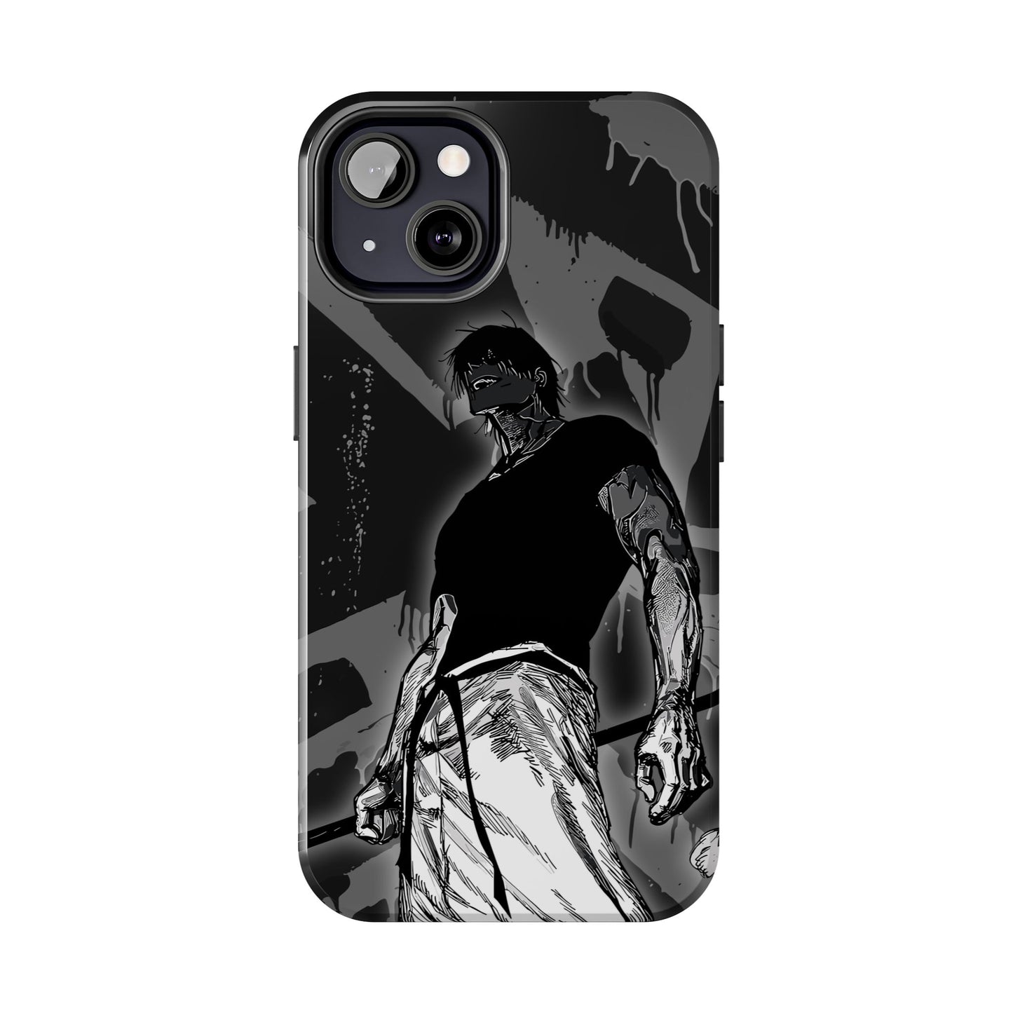 Toji iPhone Case | Anime Phone Case for iPhone 15 14 13 12 11 10 8 7 Xs Pro Max Plus SE XR