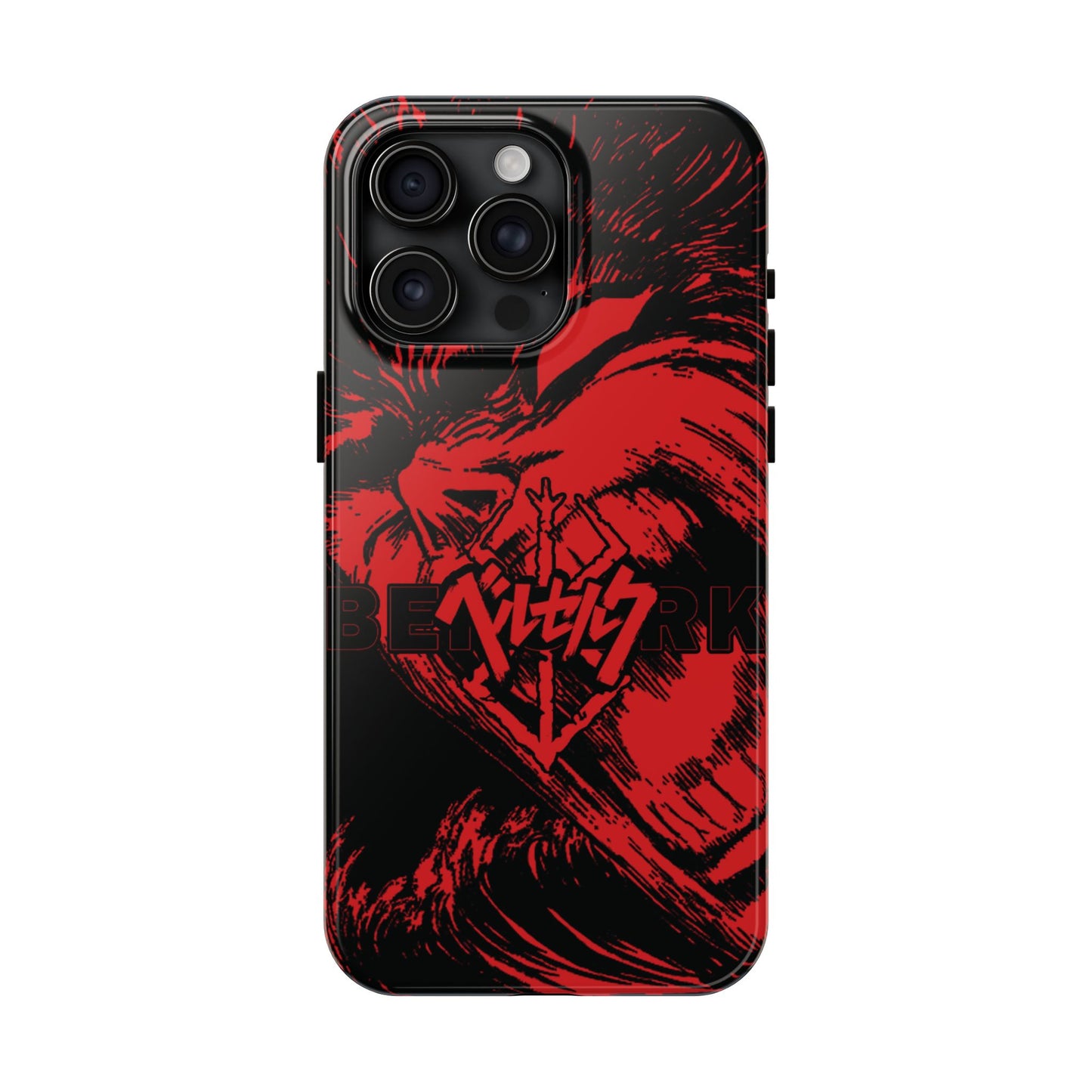 Dark Manga Swordsman Case iPhone 16 and more - Samsung | Horror Manga iPhone Case Anime Case