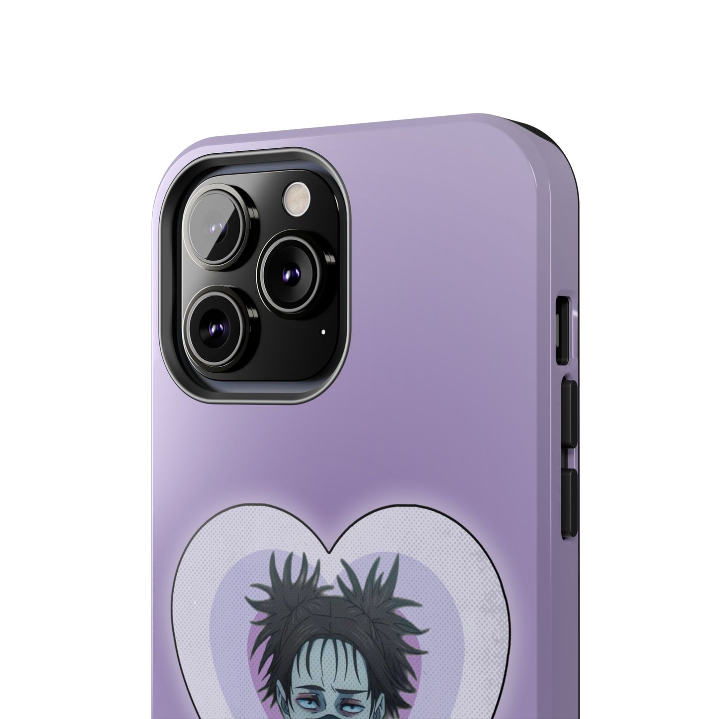 Choso Heart Phone Case | iPhone 16 and more - Samsung Phone Case | Anime Phone Case