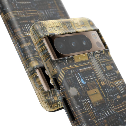 Circuits Cyberpunk iPhone 16 - All Cases | Phone Case for iPhone, Samsung and Google