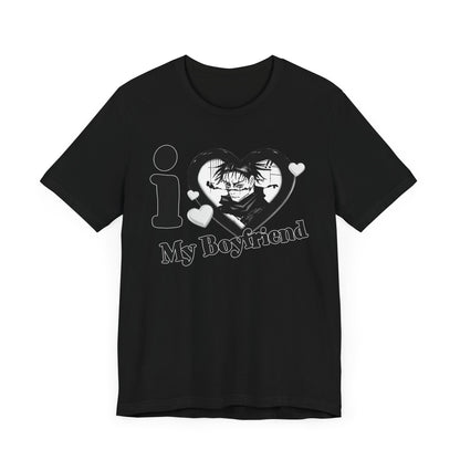 I Love My Boyfriend Choso T-Shirt - Unique Valentines Day Gift for Anime Fans - Romantic Anime Shirt for Him or Her