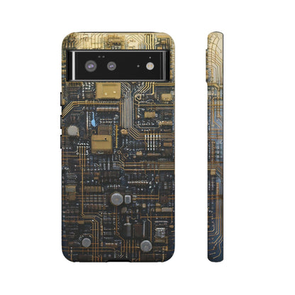 Circuits Cyberpunk iPhone 16 - All Cases | Phone Case for iPhone, Samsung and Google