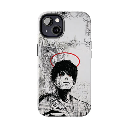 Toji -Inspired Tough Phone Case for iPhone 16 & Samsung, Protective Cover, Custom Anime Merchandise Gift