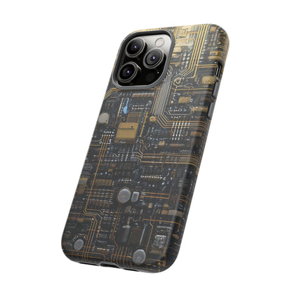 Circuits Cyberpunk iPhone 16 - All Cases | Phone Case for iPhone, Samsung and Google