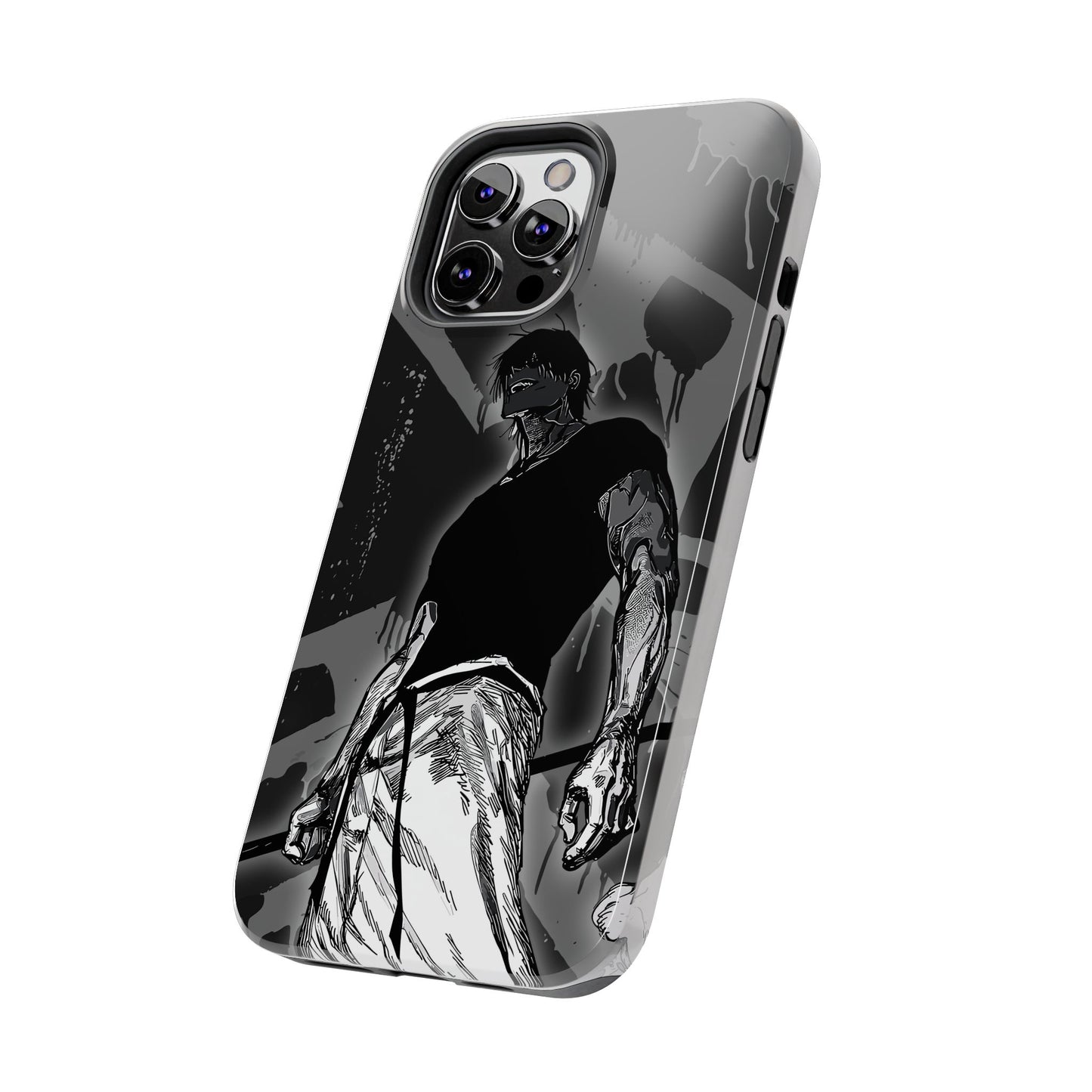 Toji iPhone Case | Anime Phone Case for iPhone 15 14 13 12 11 10 8 7 Xs Pro Max Plus SE XR