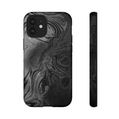 Premium Black Phone Case | Minimalist Colour | Cover for iPhone 16/All - Samsung Galaxy S Series - Google Pixel | Black