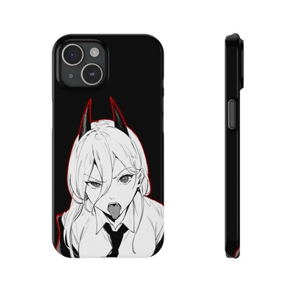 Power Phone Case | Anime Manga Iphone Case | Anime Girl iPhone Case