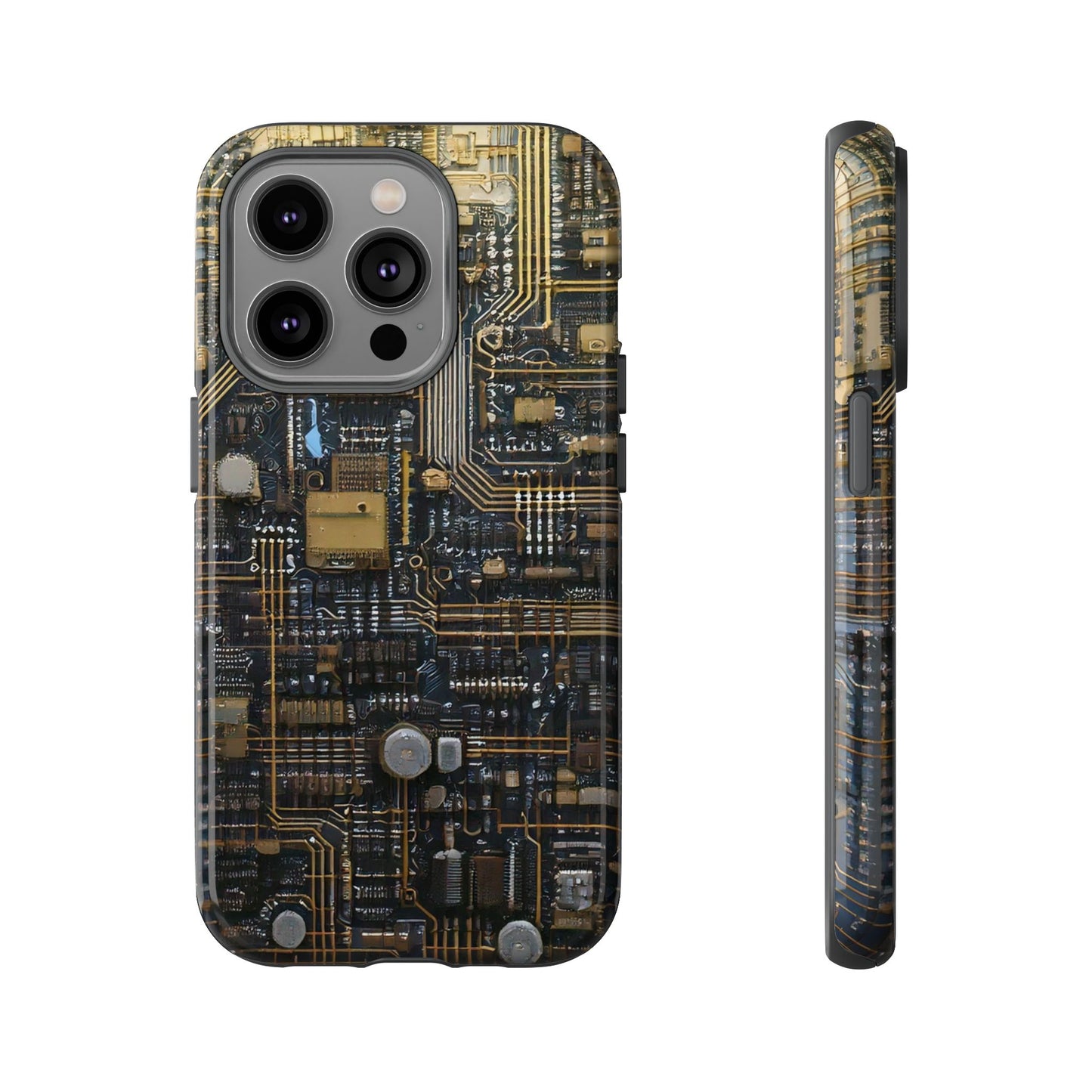 Circuits Cyberpunk iPhone 16 - All Cases | Phone Case for iPhone, Samsung and Google