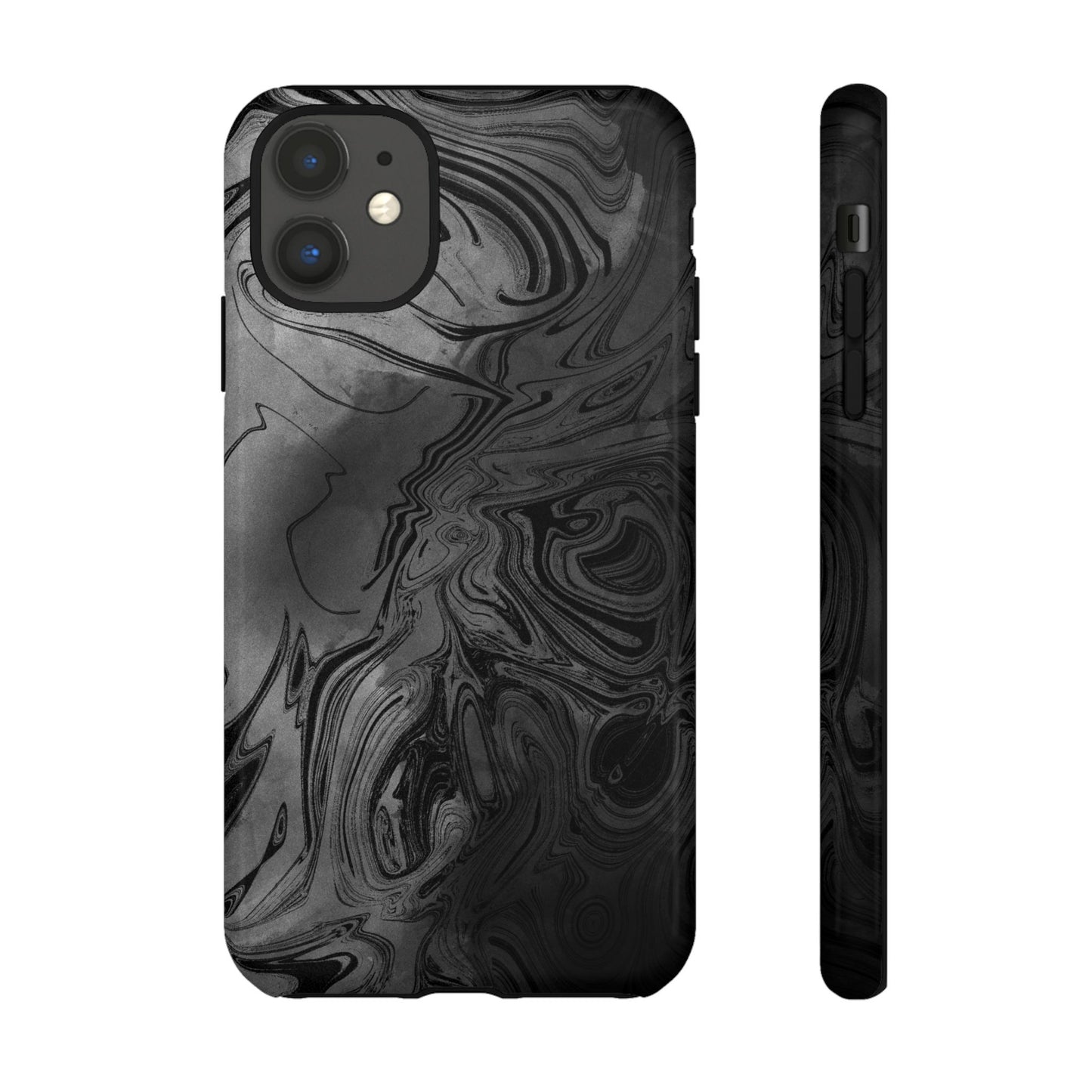 Premium Black Phone Case | Minimalist Colour | Cover for iPhone 16/All - Samsung Galaxy S Series - Google Pixel | Black