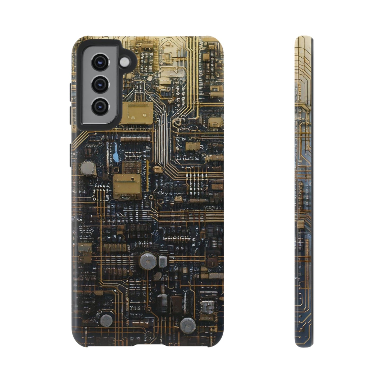 Circuits Cyberpunk iPhone 16 - All Cases | Phone Case for iPhone, Samsung and Google