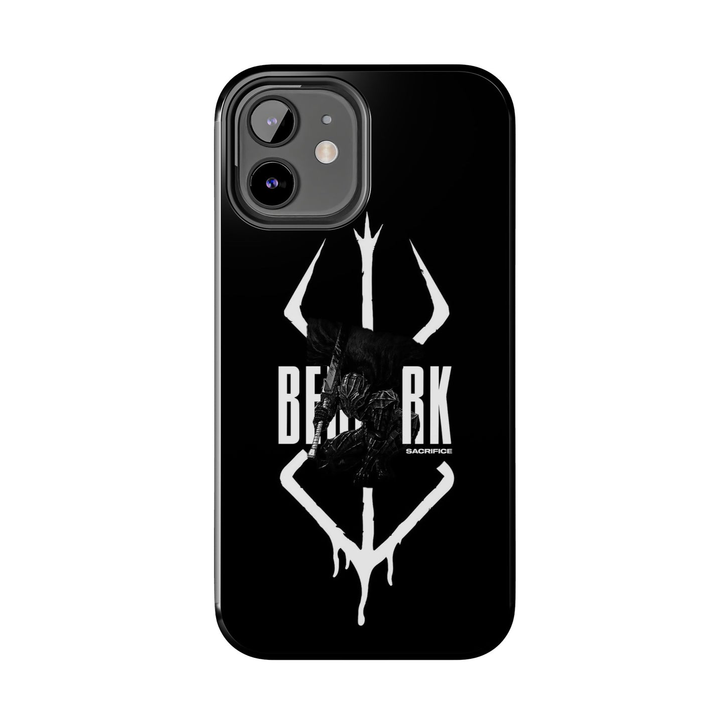 Berserk-Inspired iPhone Case – Tough, Durable Anime Phone Case for iPhone 15-11 & All Sizes