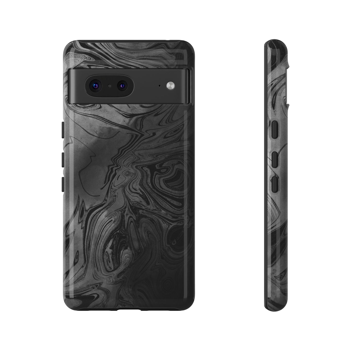 Premium Black Phone Case | Minimalist Colour | Cover for iPhone 16/All - Samsung Galaxy S Series - Google Pixel | Black